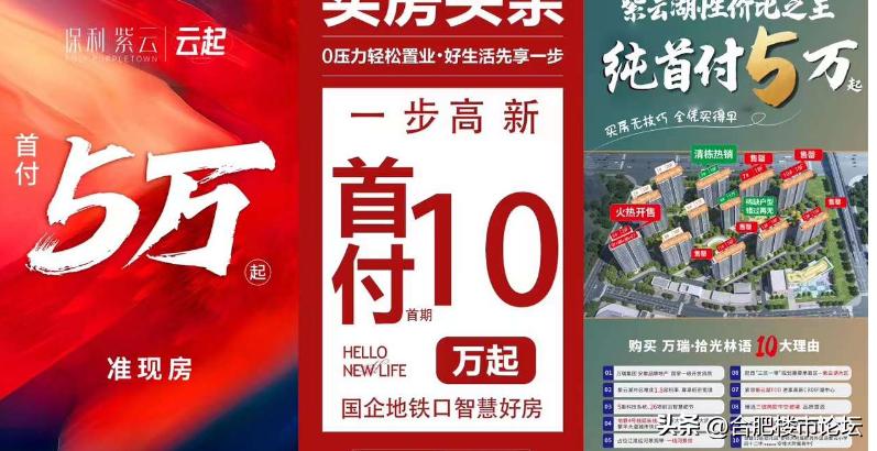 都说合肥房子贵，这不5万块钱也能买。还是前两年摇号的盘，还要找关系买的盘。
当时