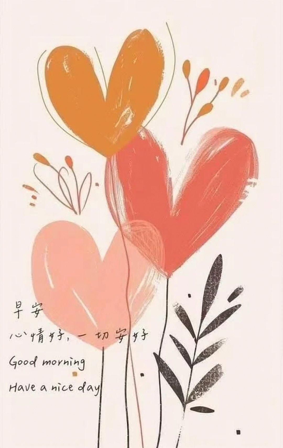 清晨微风裹着清爽晨光，周五的松弛感悄悄漫开。抛开连日紧绷的忙碌，不用追赶仓促节奏