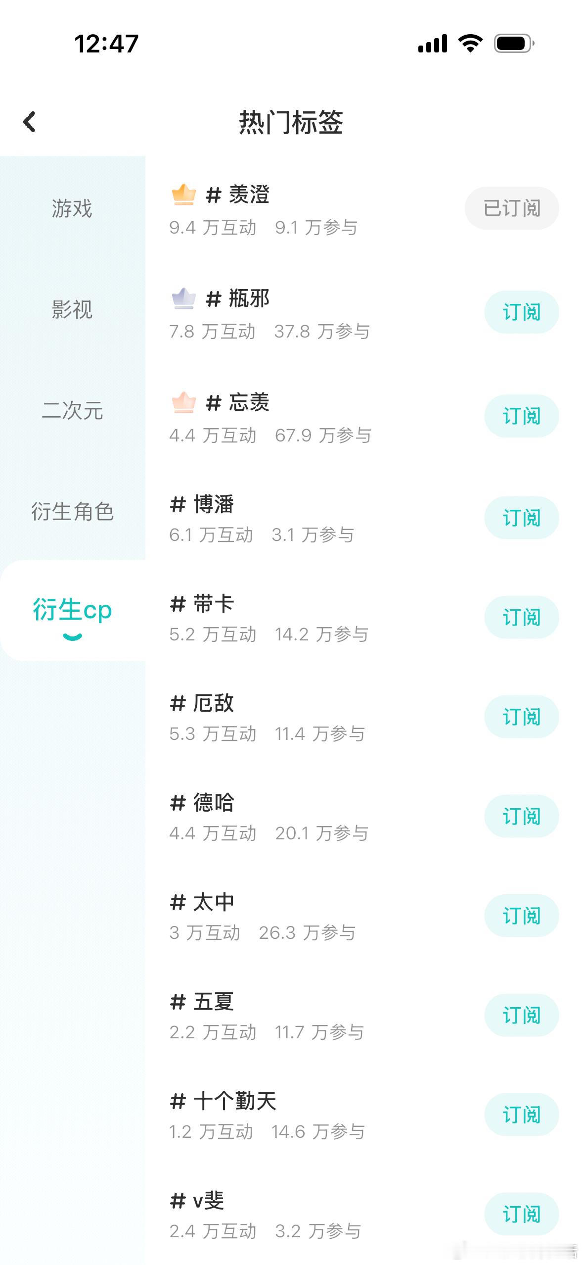 可是羡澄真的有很多人喜欢[奶牛猫] ​​​