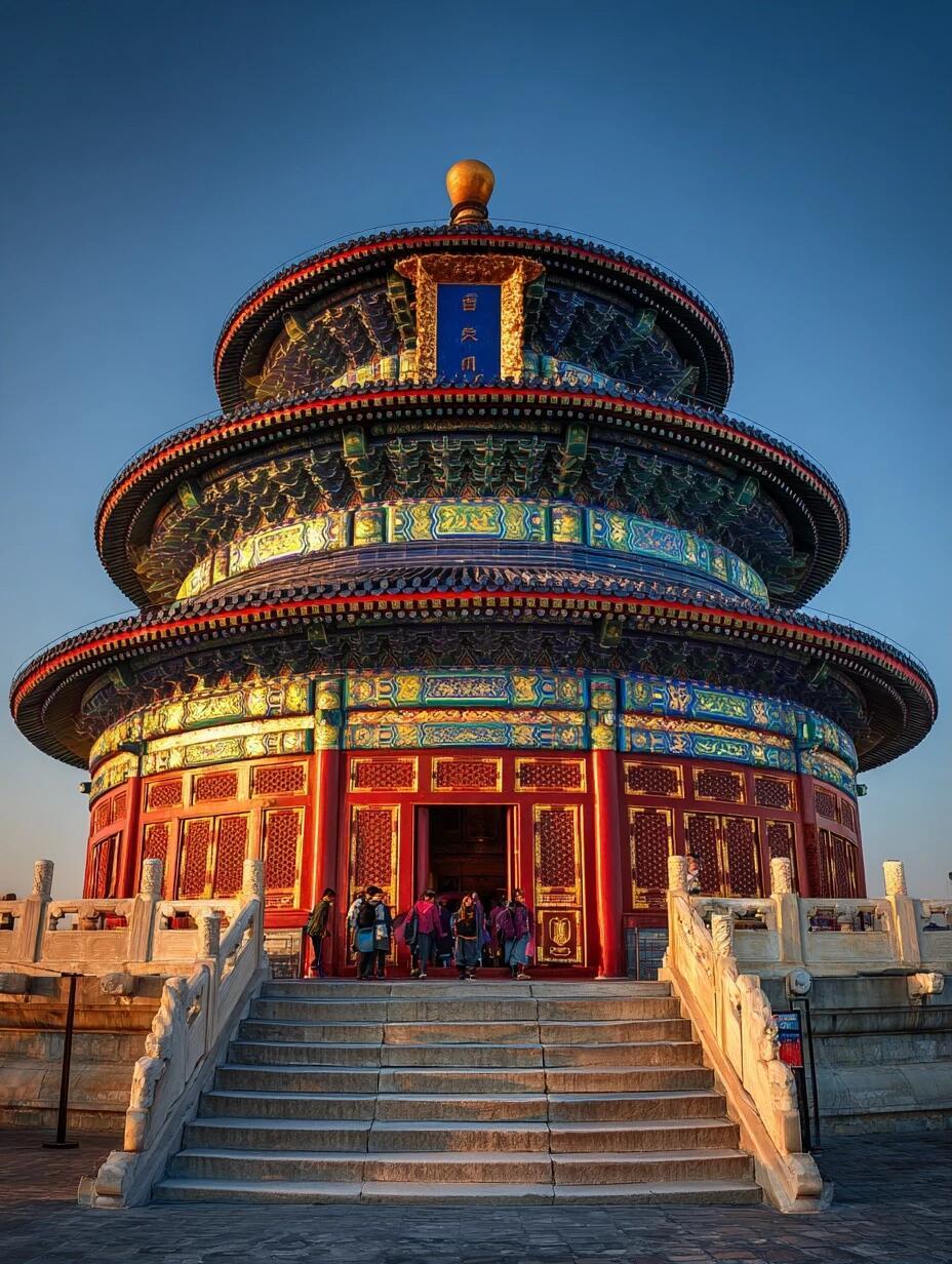 中美元首在祈年殿广场合影隆重接待特朗普，本质上是隆重接待这个世界的“不确定性”。