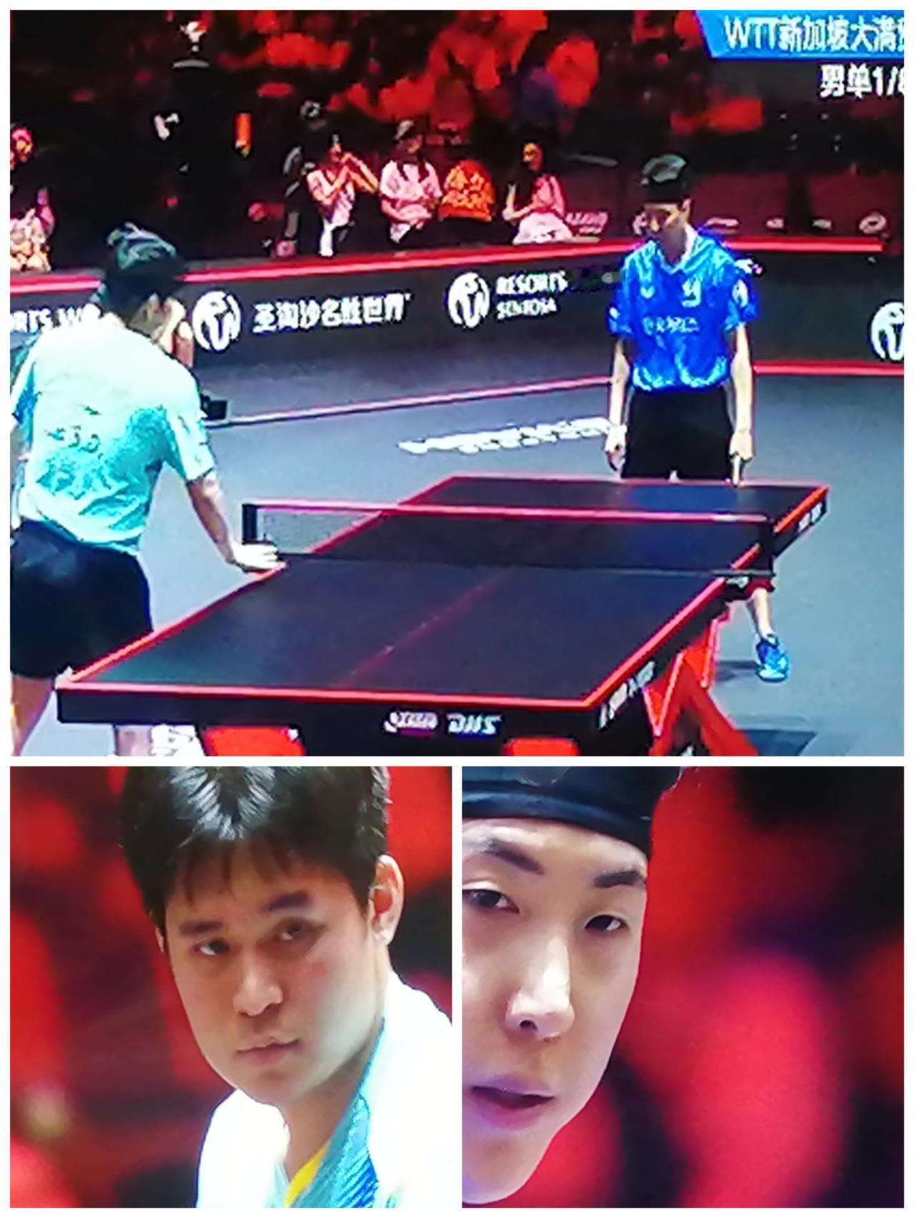 林诗栋又赢球了！

男单1/8决赛，林诗栋对阵林钟勋。林诗栋打出昔日风采11:5