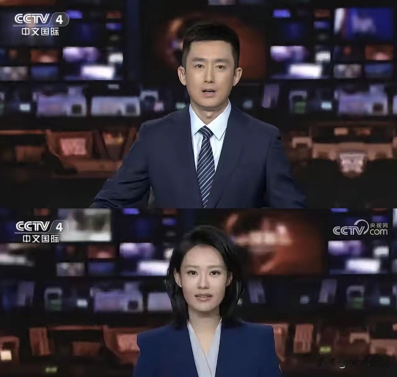 大新闻！
中央电视台换主持人了，
最出乎意料的是新来的这俩人竟然
​都不是什么名
