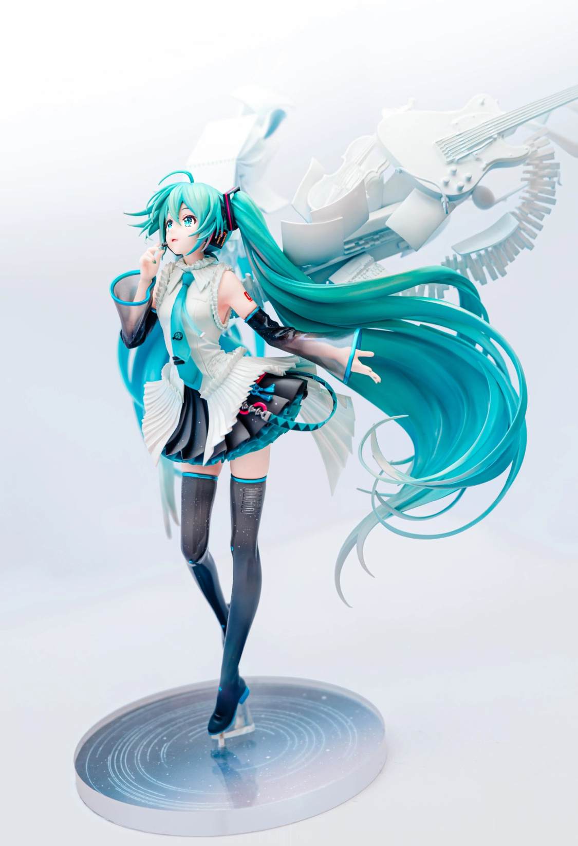 手办丨初音未来十六周年💚🖤🤍GSC VOCALOID 初音未来 Happy