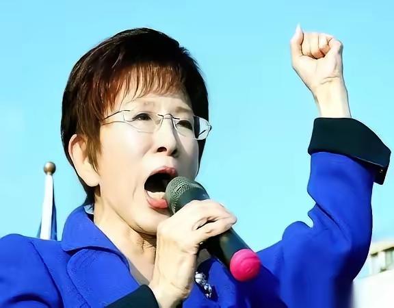 洪秀柱这话砸出来，台下嗡的一声。
她没说“交流”，没说“融合”，更没说“循序渐进