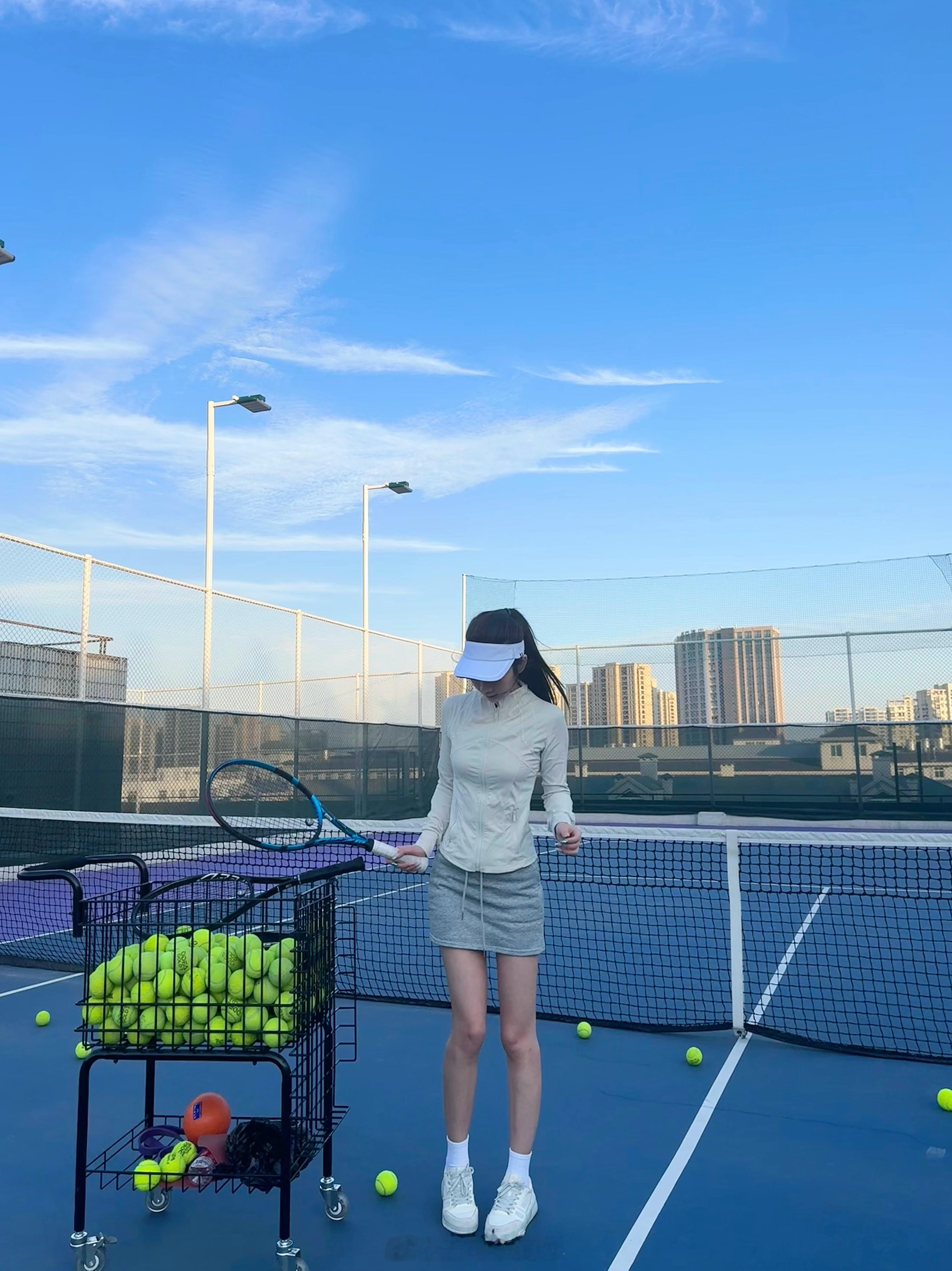 Tennis D🎾y新技能get get ​​​