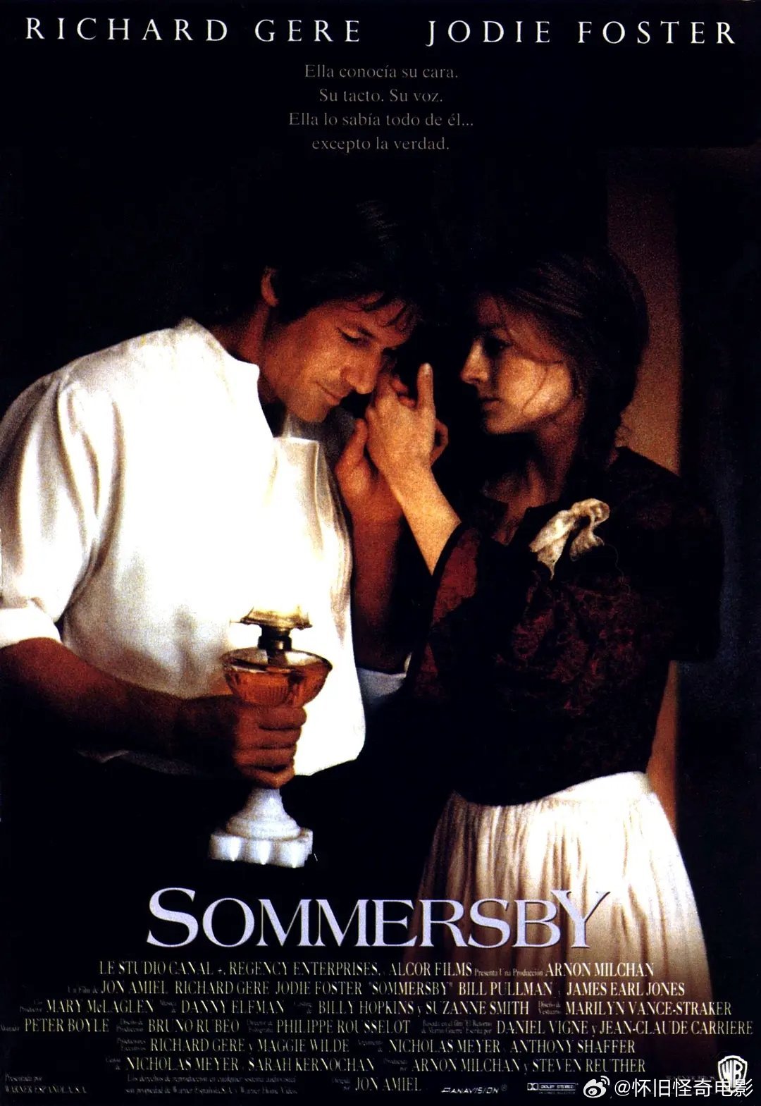 电影推荐怀旧经典 美国爱情剧情《似乎是故人来》19937年前，杰克（理查•基尔 