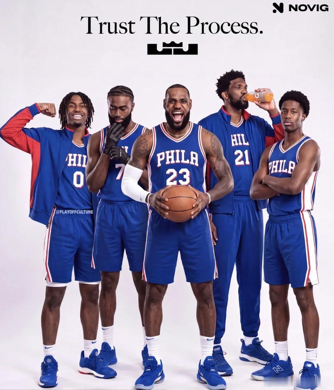 NBA 76人队可能拥有史上成就最高的首发阵容：马克西—— 2次入选全明星 | 