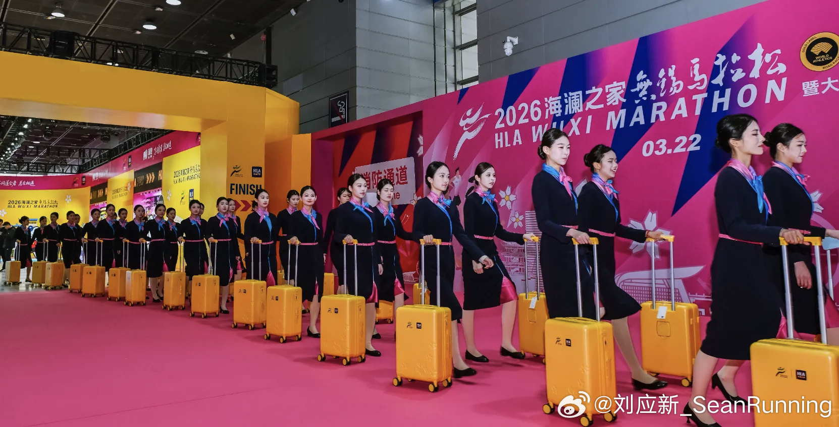 据说去无锡马拉松，拎着塑料袋去就可以了无锡马拉松