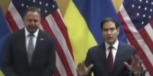 美乌代表团通报日内瓦和平谈判成果。11月23日，美乌代表团共同会见记者，通报会谈