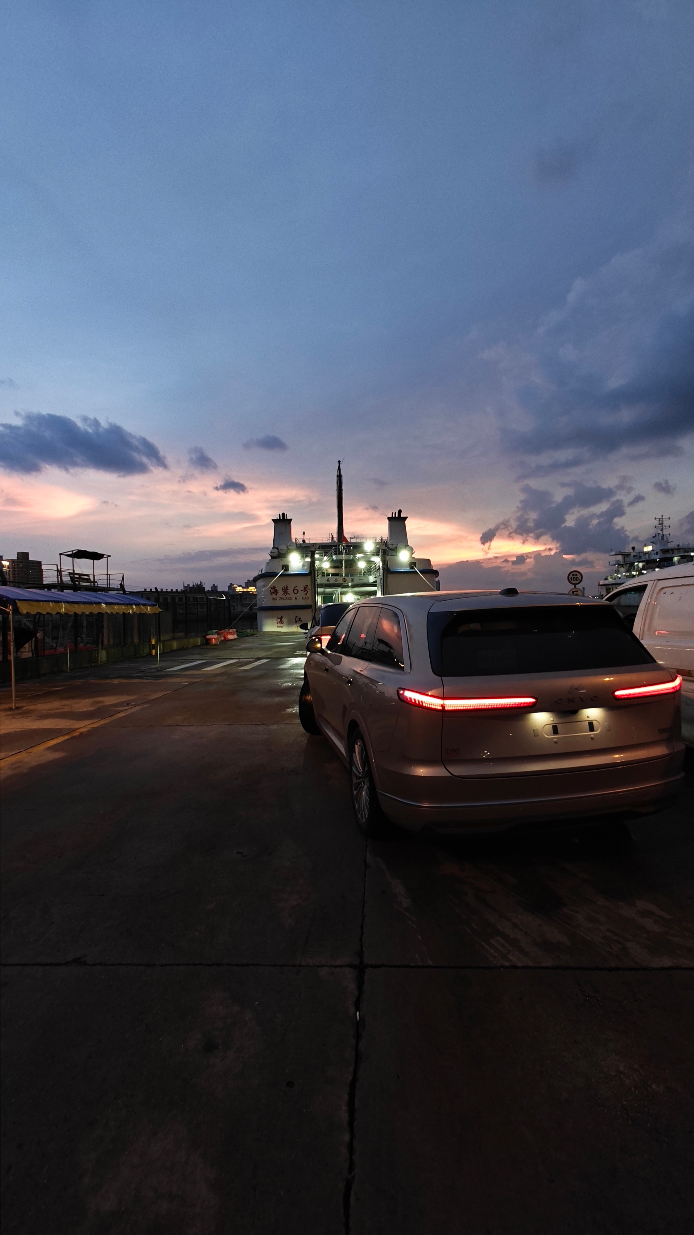 提完车，直接出发过海，前往云南2800km自驾，大家感兴趣的关注一波哦，我会持续
