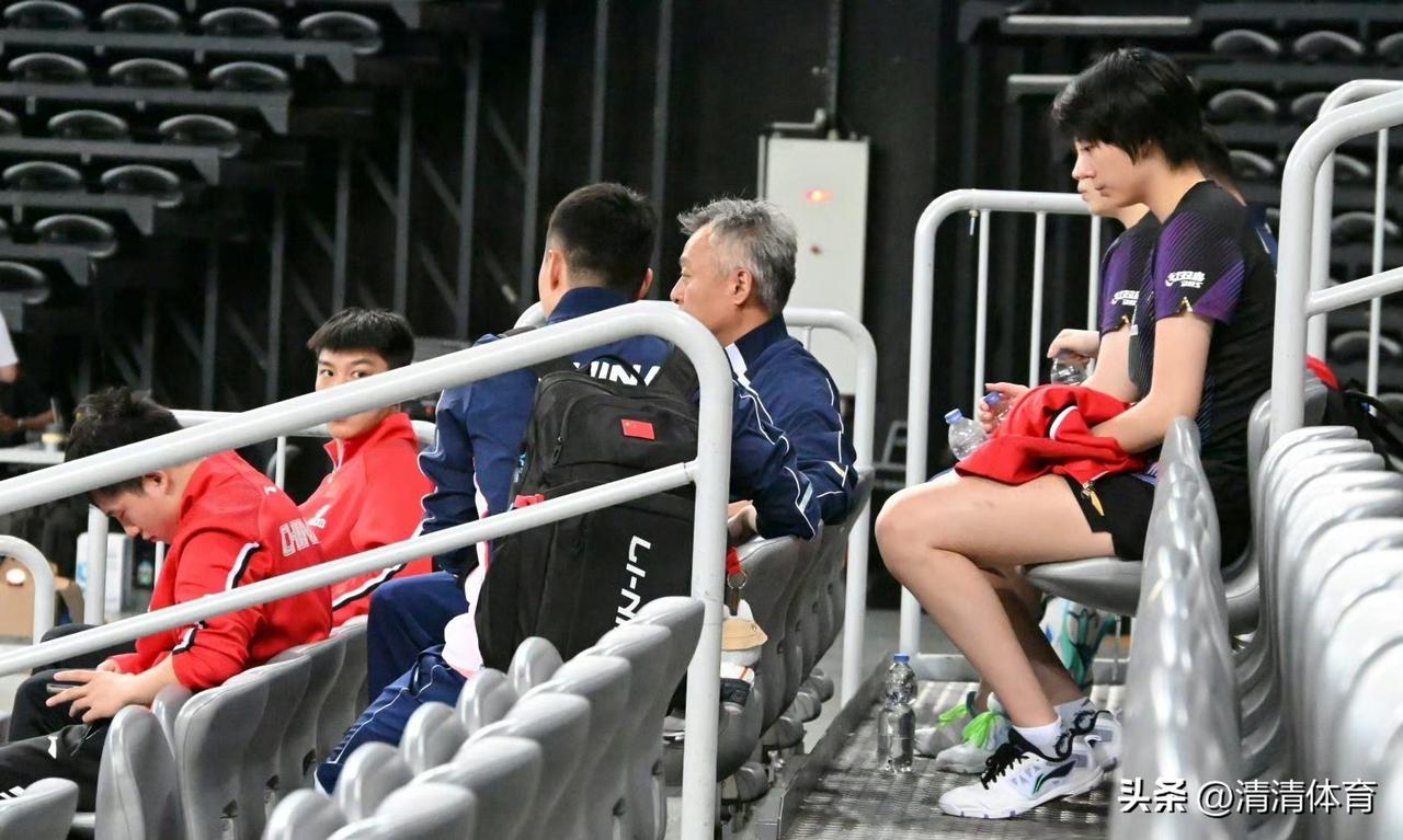 2026WTT萨格勒布常规挑战赛
陈熠蒯曼不敌张本美和大藤沙月止步女双半决赛后，