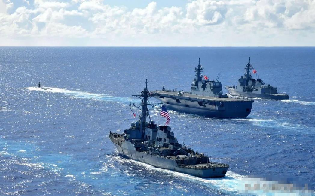 日本军舰刚慢悠悠穿过台湾海峡，不少人都觉得，这就是走个过场、装装样子，撑死了中国