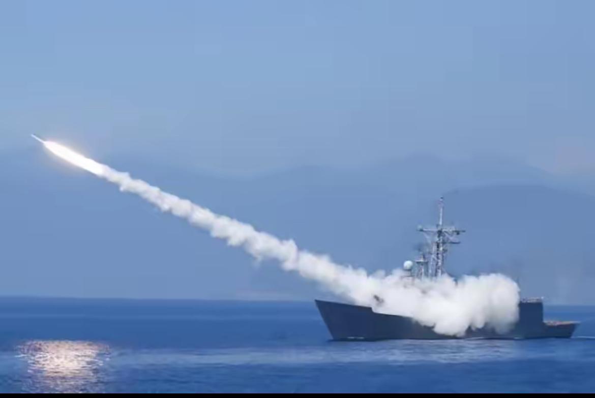 据台媒(23)快讯报导，中国漳州海事局针对台湾海峡发布航行警告，称解放军将于今明