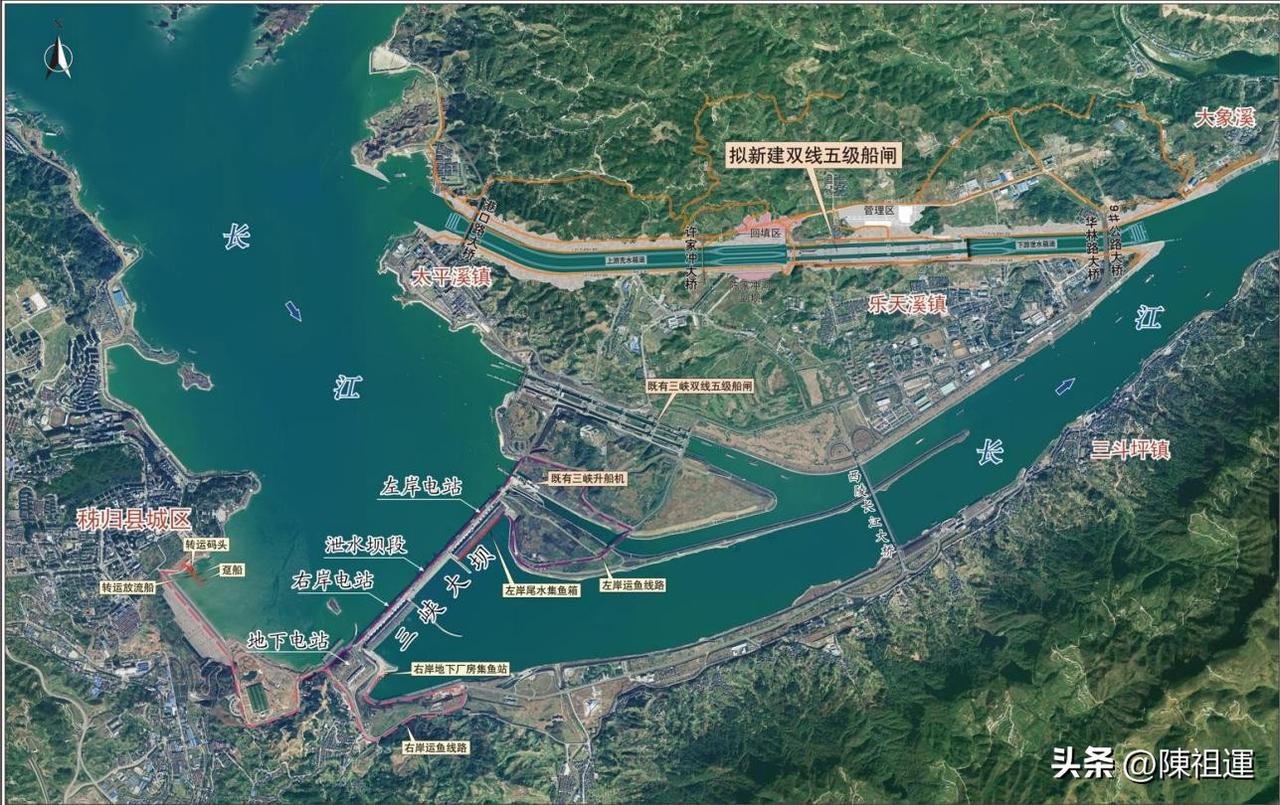 十五五头号超级工程落地！772亿三峡水运新通道正式开工，根治常年堵船顽疾，万吨巨
