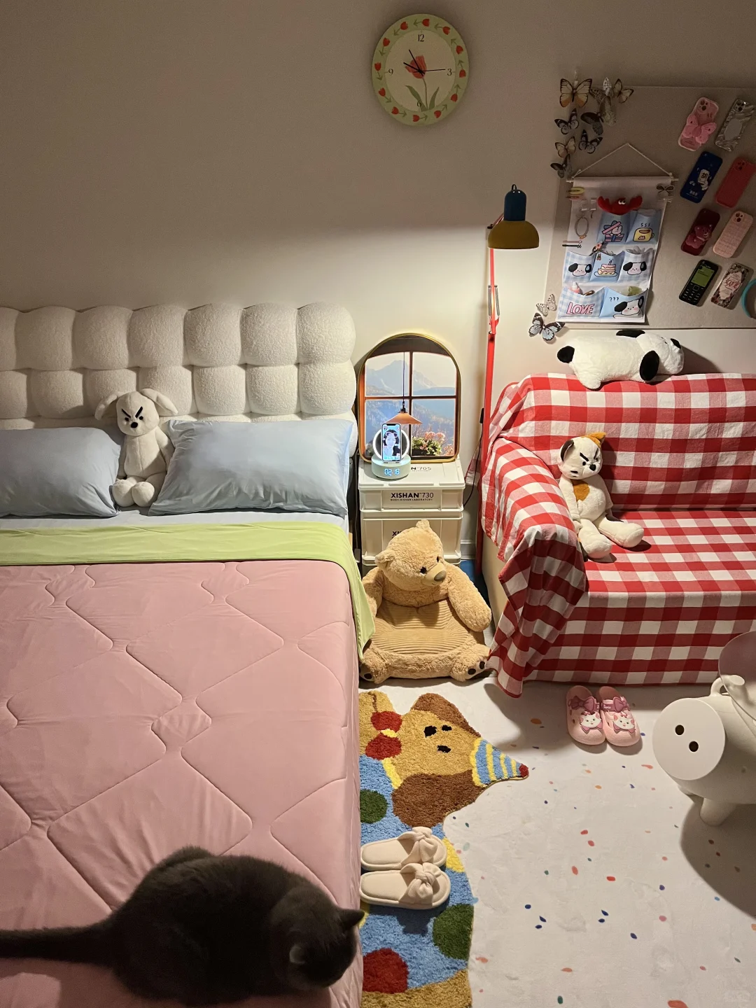 未婚独居有猫，这样的生活包舒服的！