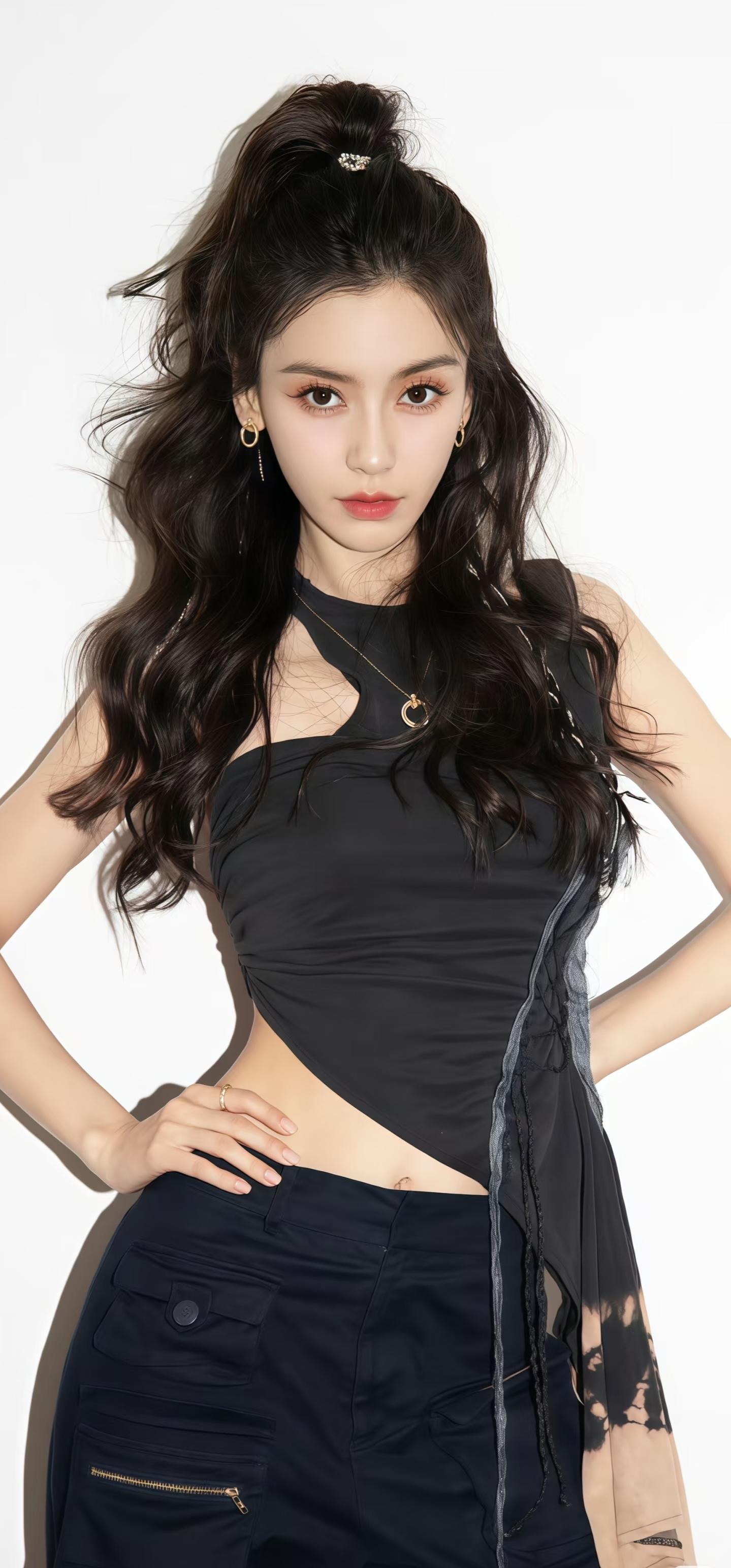 每日分享 杨颖 baby 御姐 颜值