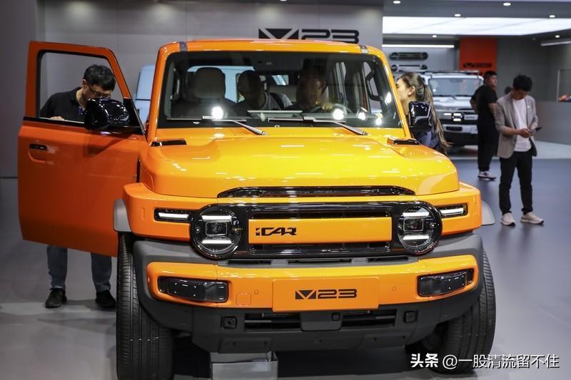 10万左右预算选哪款越野车? 要是预算10万左右选越野车，那可选择还挺多。
奇瑞