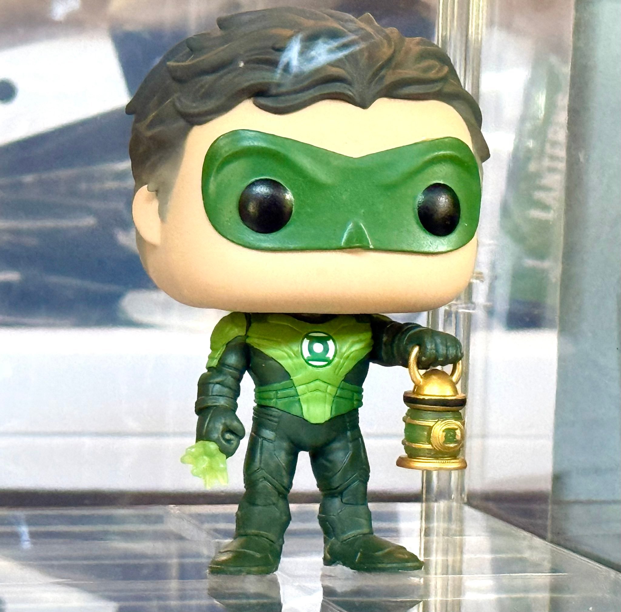 周边 HBO剧集《绿灯侠》主题的Funko Pop正式公开样式，目前共三款：哈尔