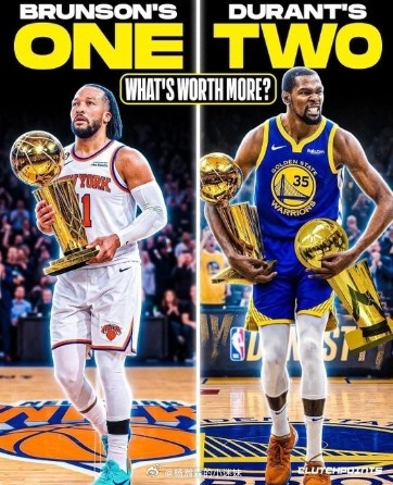 在NBA现役球员中，共有9人获得过FMVP，6人拿过1次，2人拿过2次，只有1人