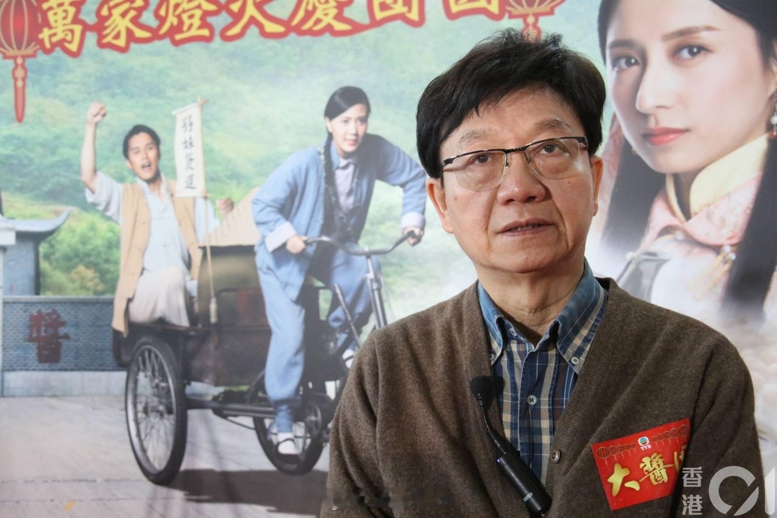 梁材遠離世｜黃智賢感恩拍《真命天師》成伯樂　感激提攜之恩前無綫資深監製梁材遠日前