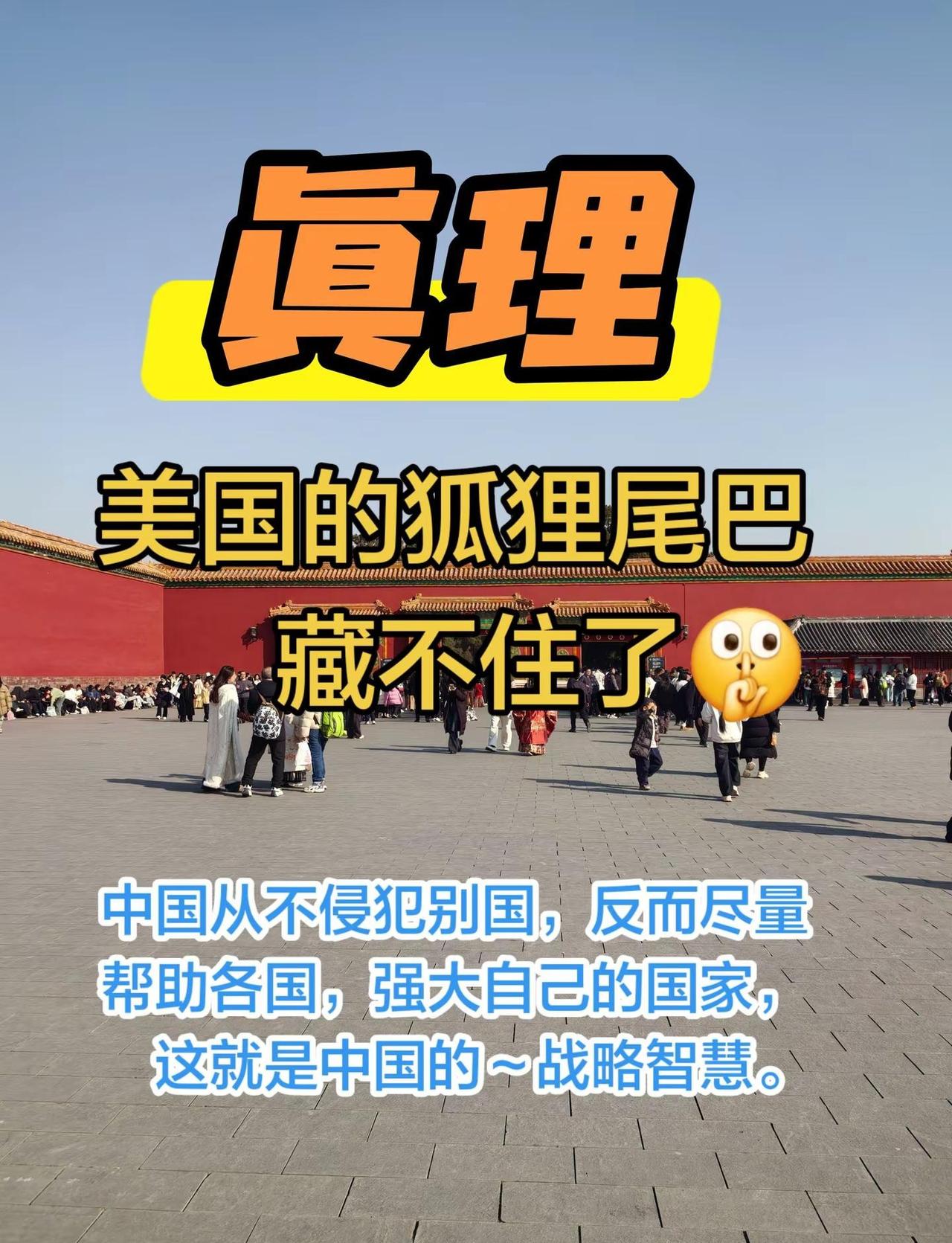 美国的狐狸尾巴彻底暴露了，没有哪个国家赞同他们的行为。中国越来越强大，让那些反动