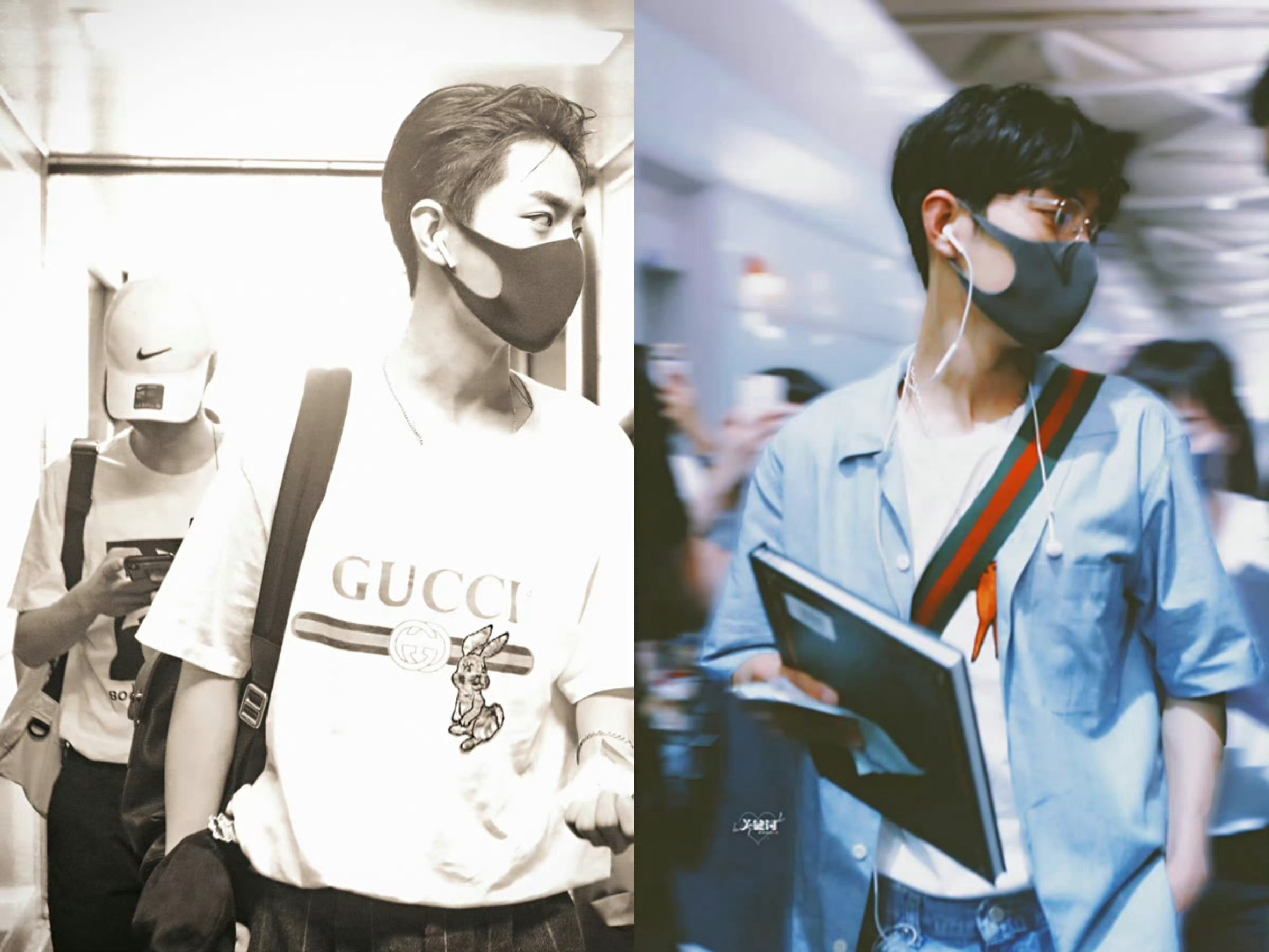 两次双人机场！！