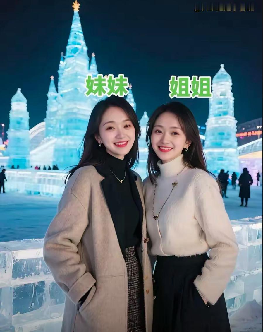 以你的眼光你喜欢姐姐还是妹妹？