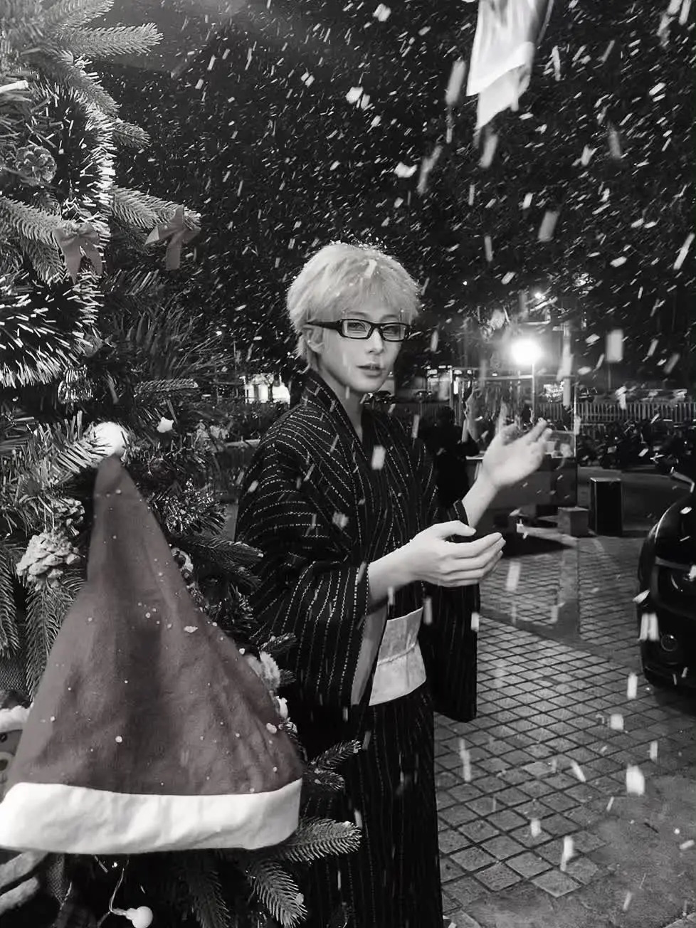 遇见了你好像世界都变成彩色