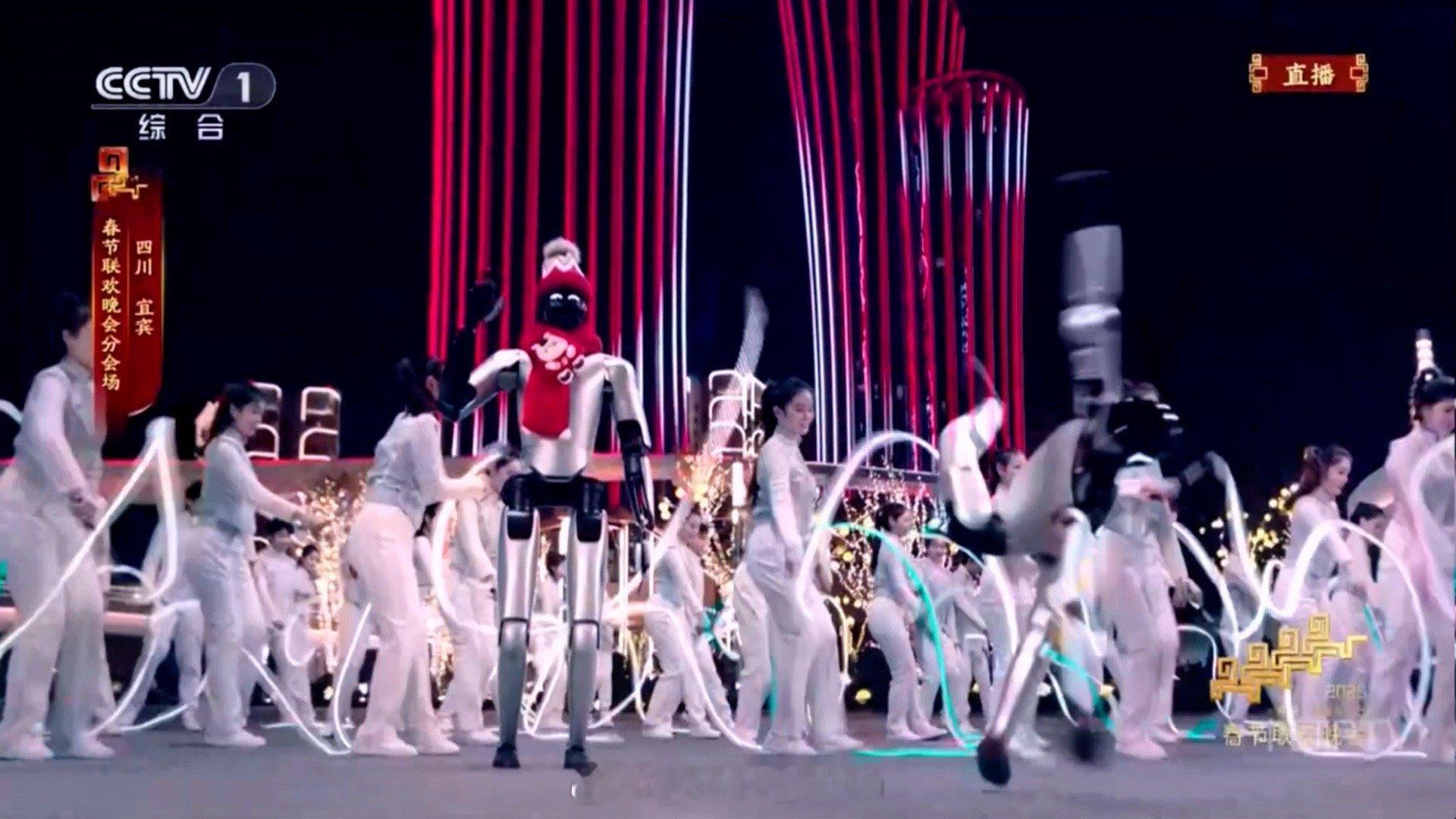 宇树今年目标出货量1至2万台你还真的别说昨晚春晚的机器人可以说是主角啦今年的机器