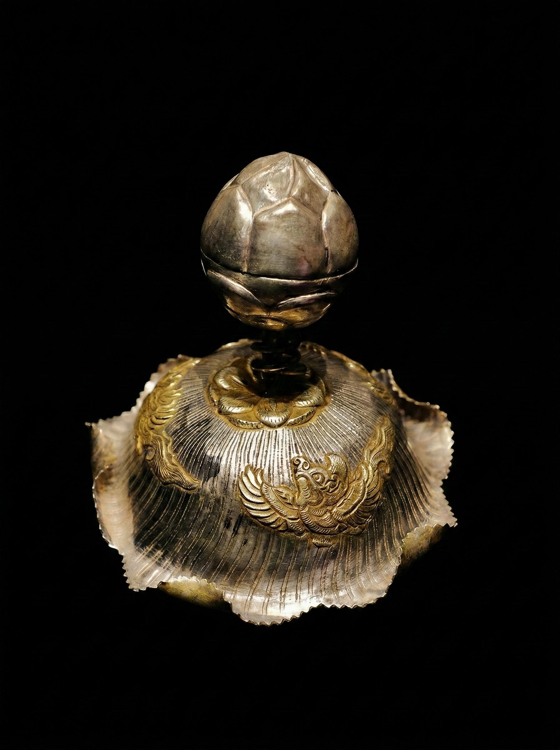 咸通九年 | 一口晚唐的雪。🌊越瓯清浅倾如雪，调之以盐味，是为初沸之...