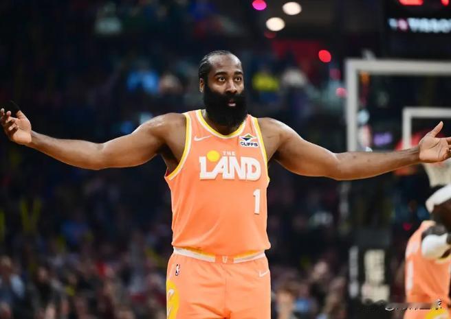 哈登一数据全联盟第一，力压亚历山大约基奇爱德华兹等球星

今天，数据媒体The 