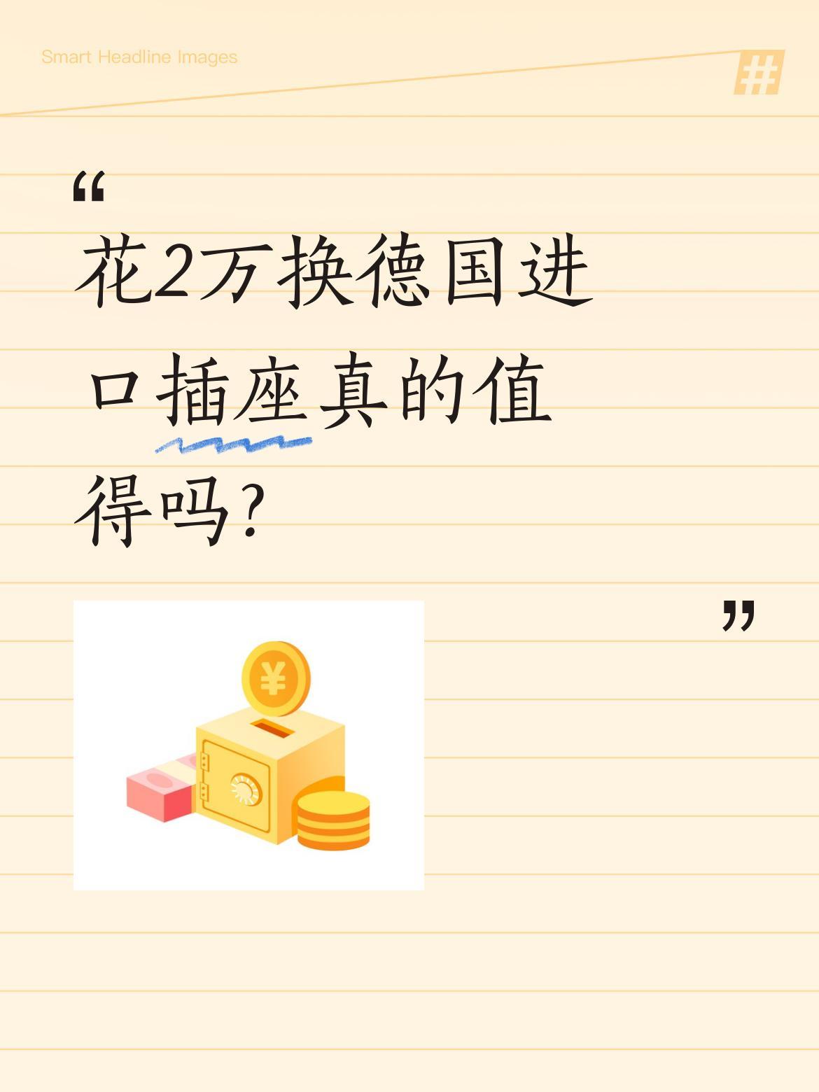 花2万换德国进口插座真的值得吗？
有业主全屋更换德国进口插座，花费2万元。这类插