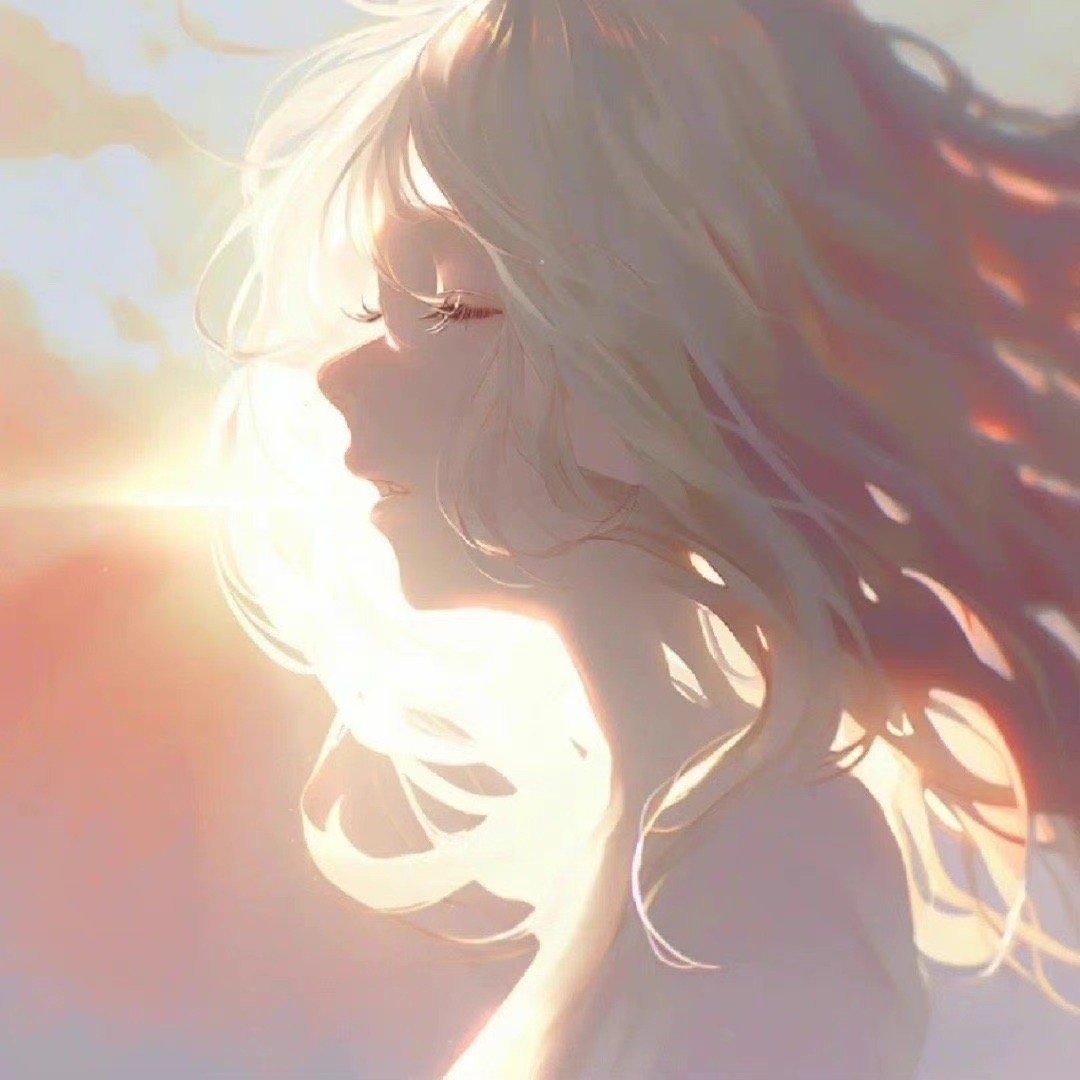 这组动漫女生头像也很不戳哦～[送花花]#夏日次元盛典# ​​​