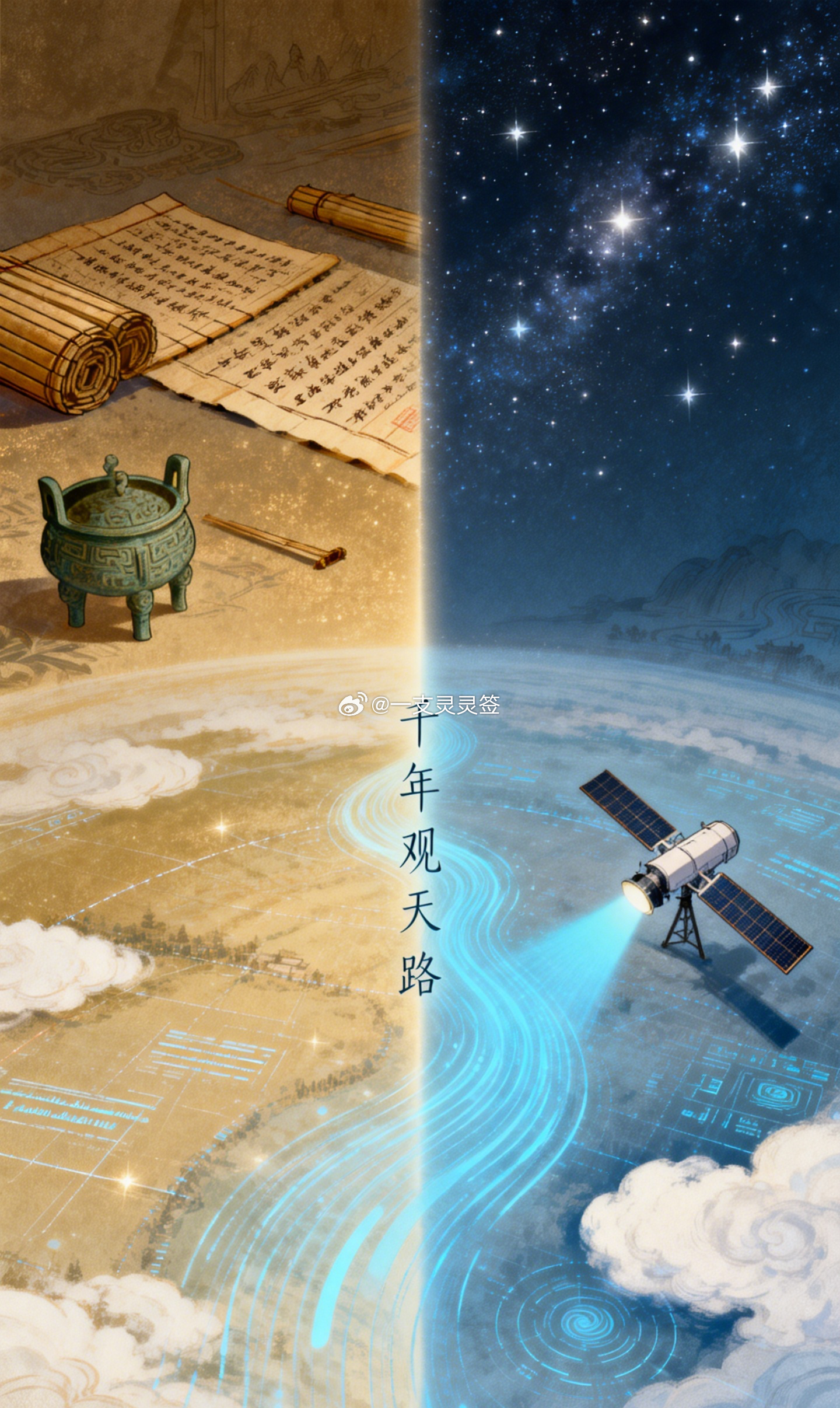 古人仰观天象，是为了知道风雨何时来。今天，中国的风云气象卫星把数据送往153个国