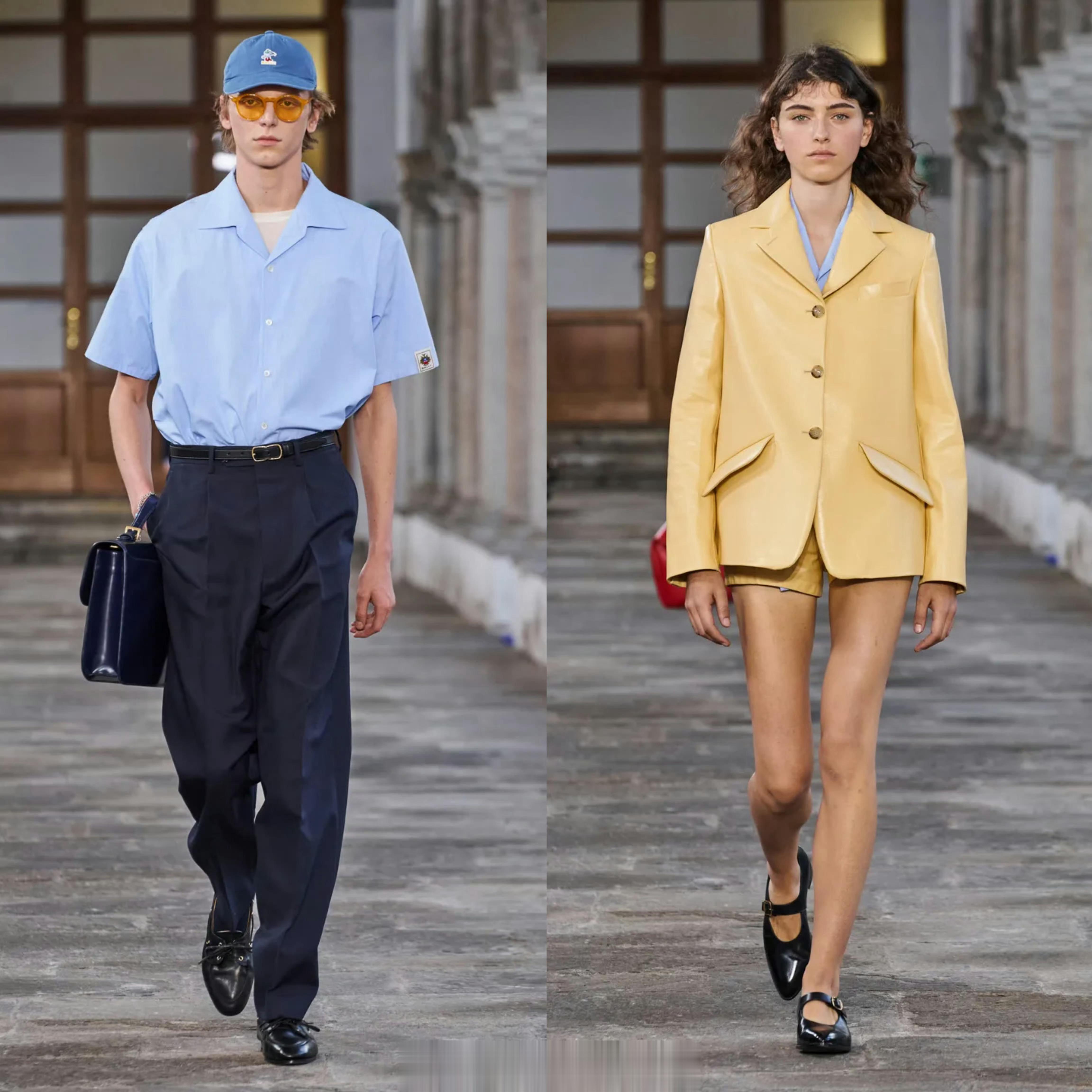 Bally S/S 2024 • 新任创意总监 Simone Bellotti 