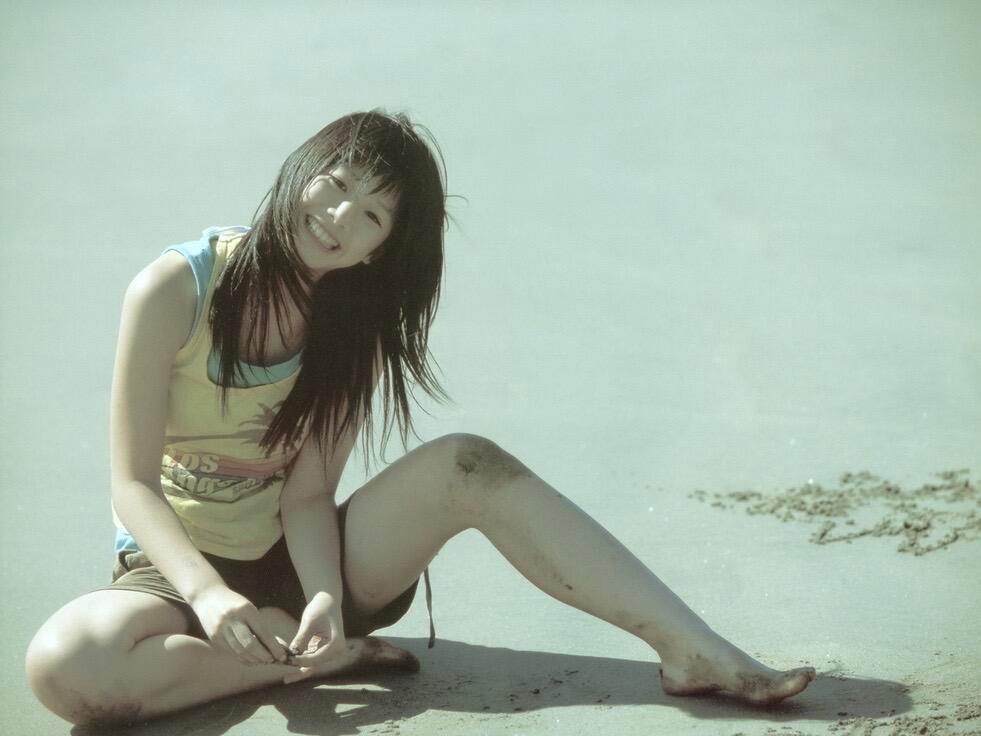 夏帆  青薄荷 