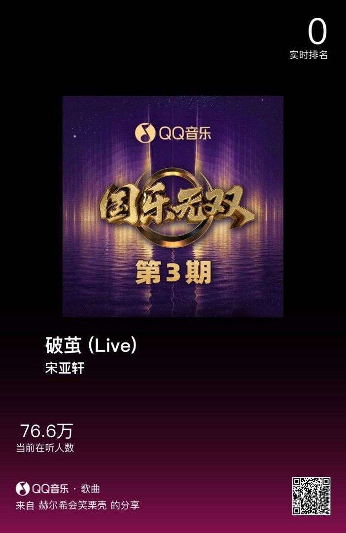 分享音乐卡片 