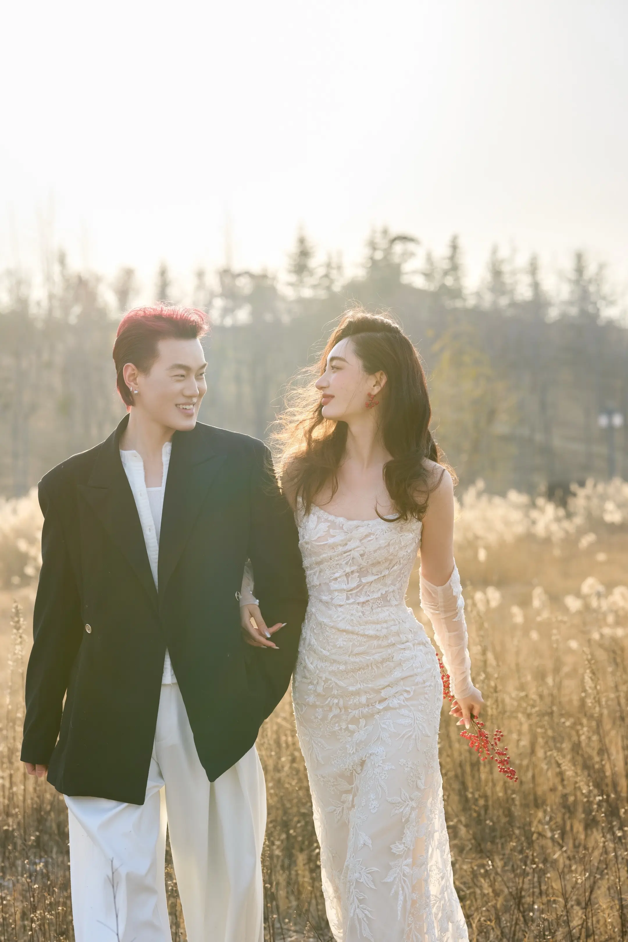 欢迎参加十一老师的婚礼💒。商丘跟妆