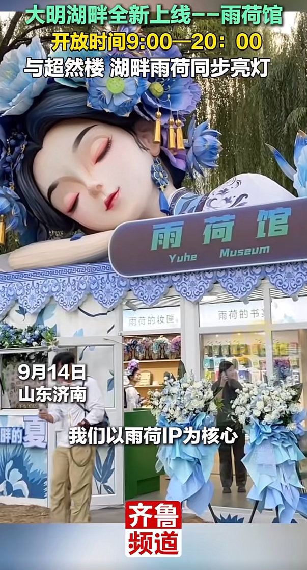夏雨荷是什么正面角色吗？大明湖沦落到要跟她绑定吗？ 