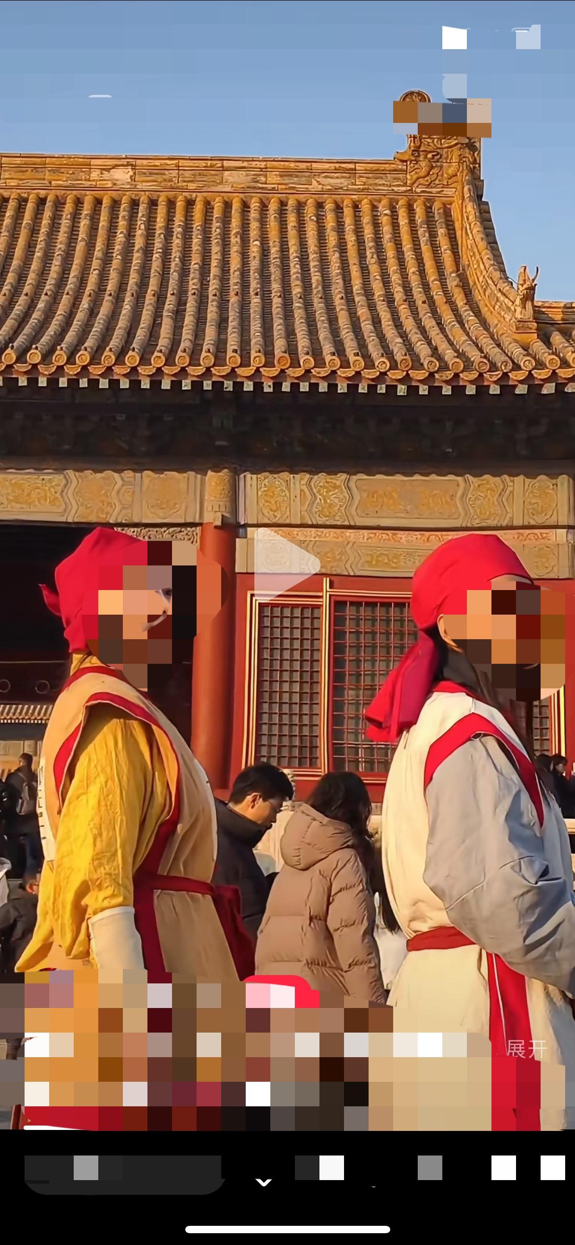 穿太平天国服饰逛故宫？

别纠结合不合理，核心是这事儿！

汉服游故宫早不新鲜，