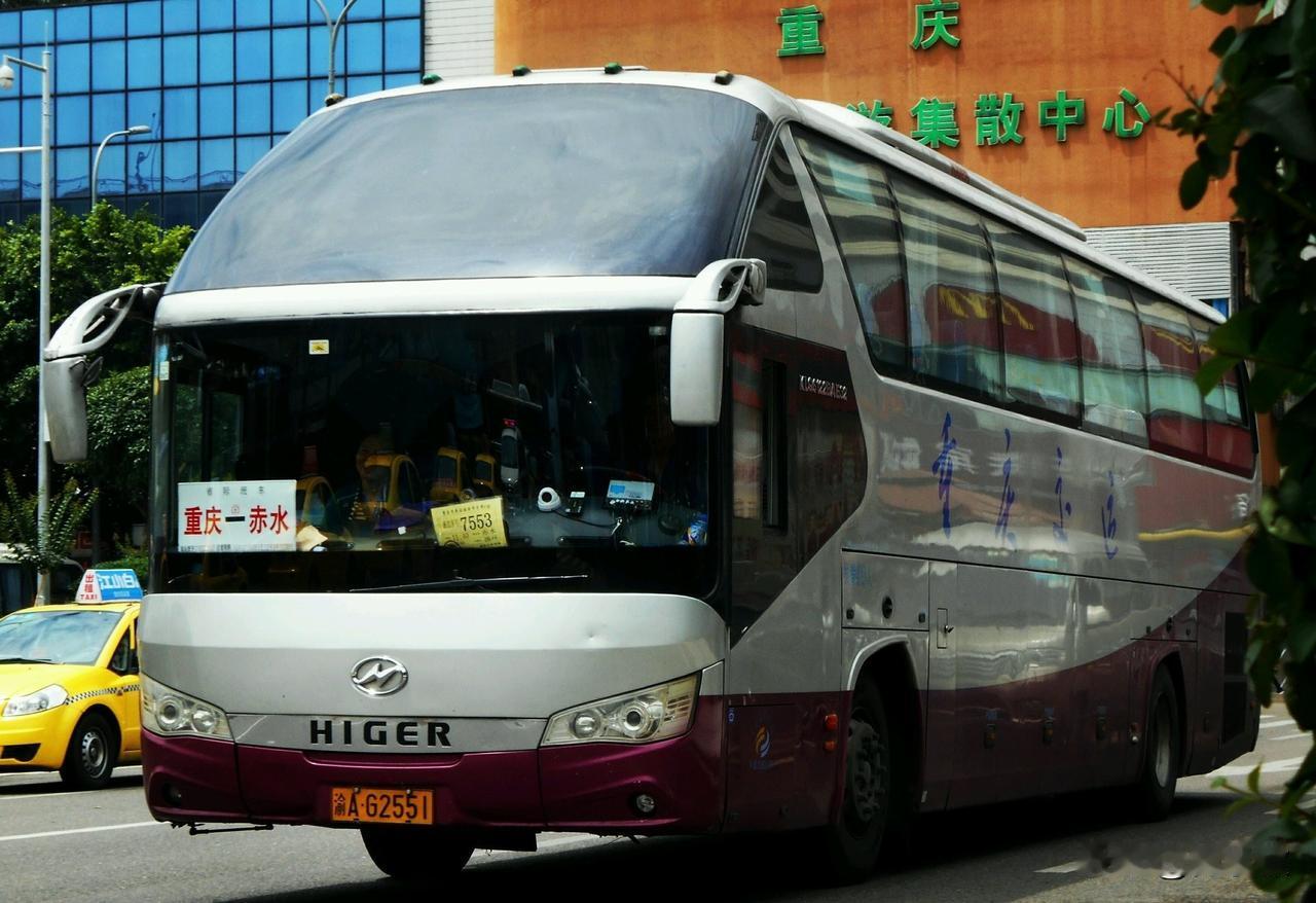 重庆曾经的省际长途线路（十三），还有多少在跑？
重庆—赤水
重庆—达州
重庆—三
