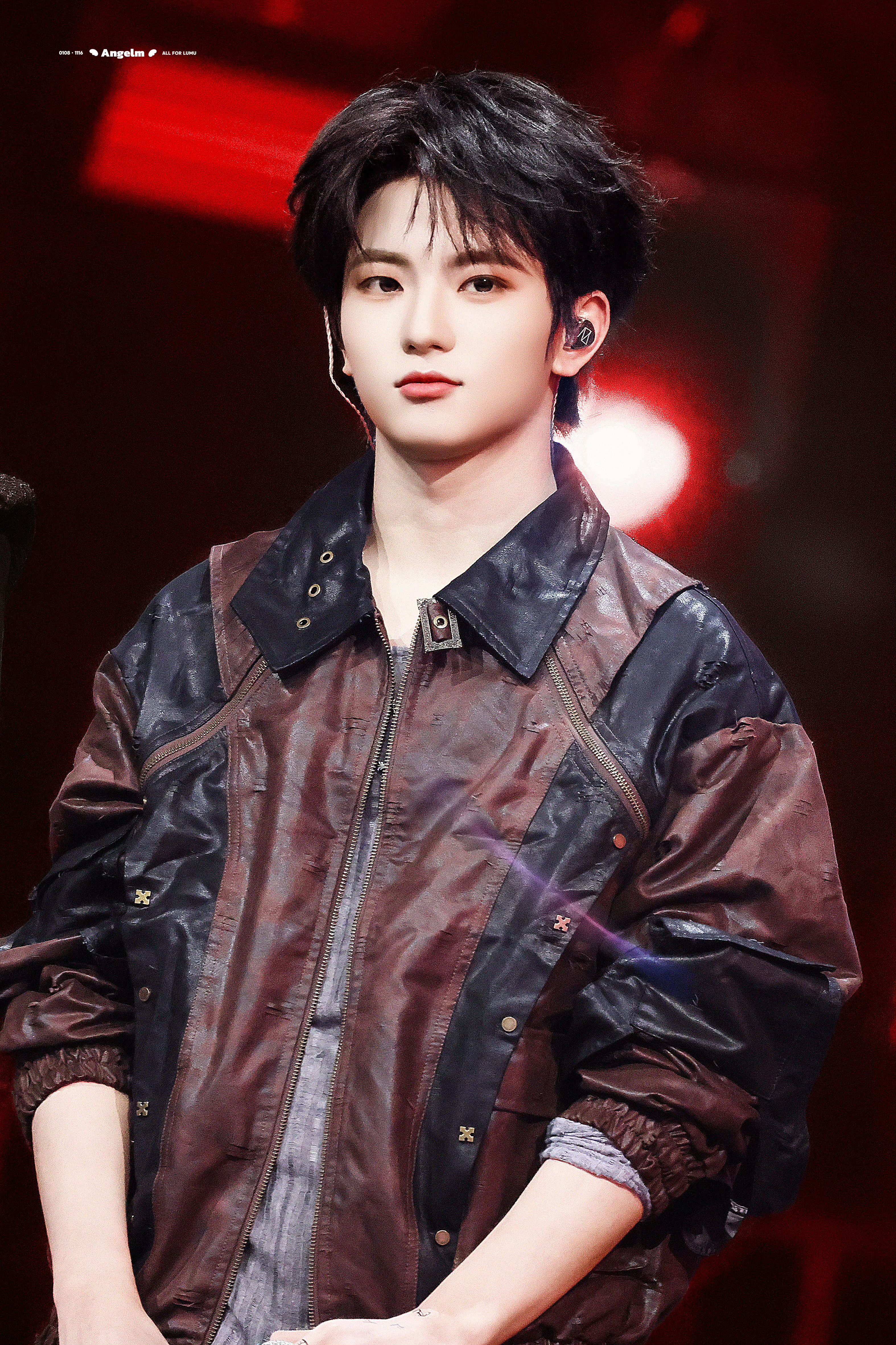 橹穆站姐 拍的王橹杰穆祉丞，氛围感把控💯 