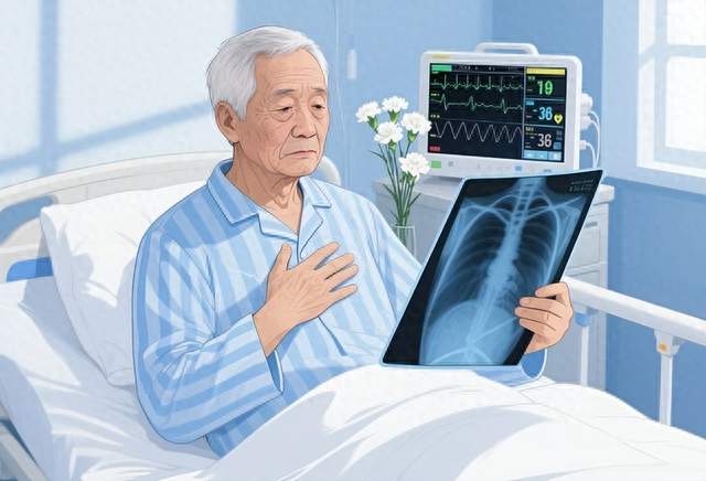 肺癌半数是治死的？医生直言：肺癌发现后不治，身体或有 5 种变化