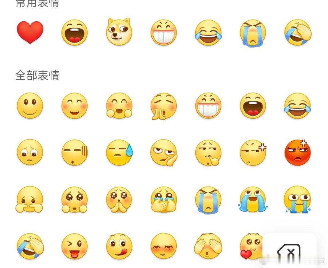 iPhone自制emoji我都是用软件自带的emoji，比如微博… ​​​