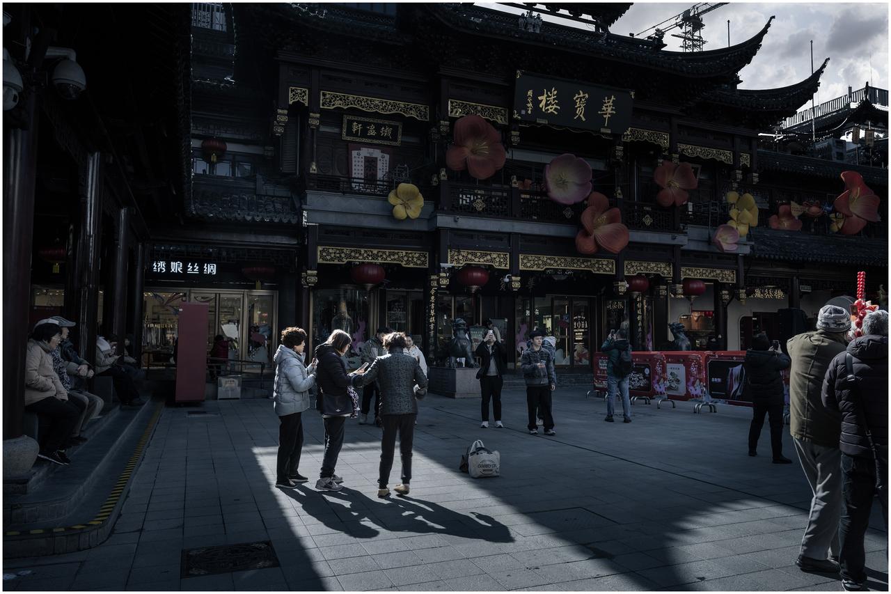 你记忆中的老街是什么样?