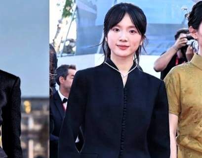 谁能料到！李思潼现身威尼斯，风头全被王晓慧抢走