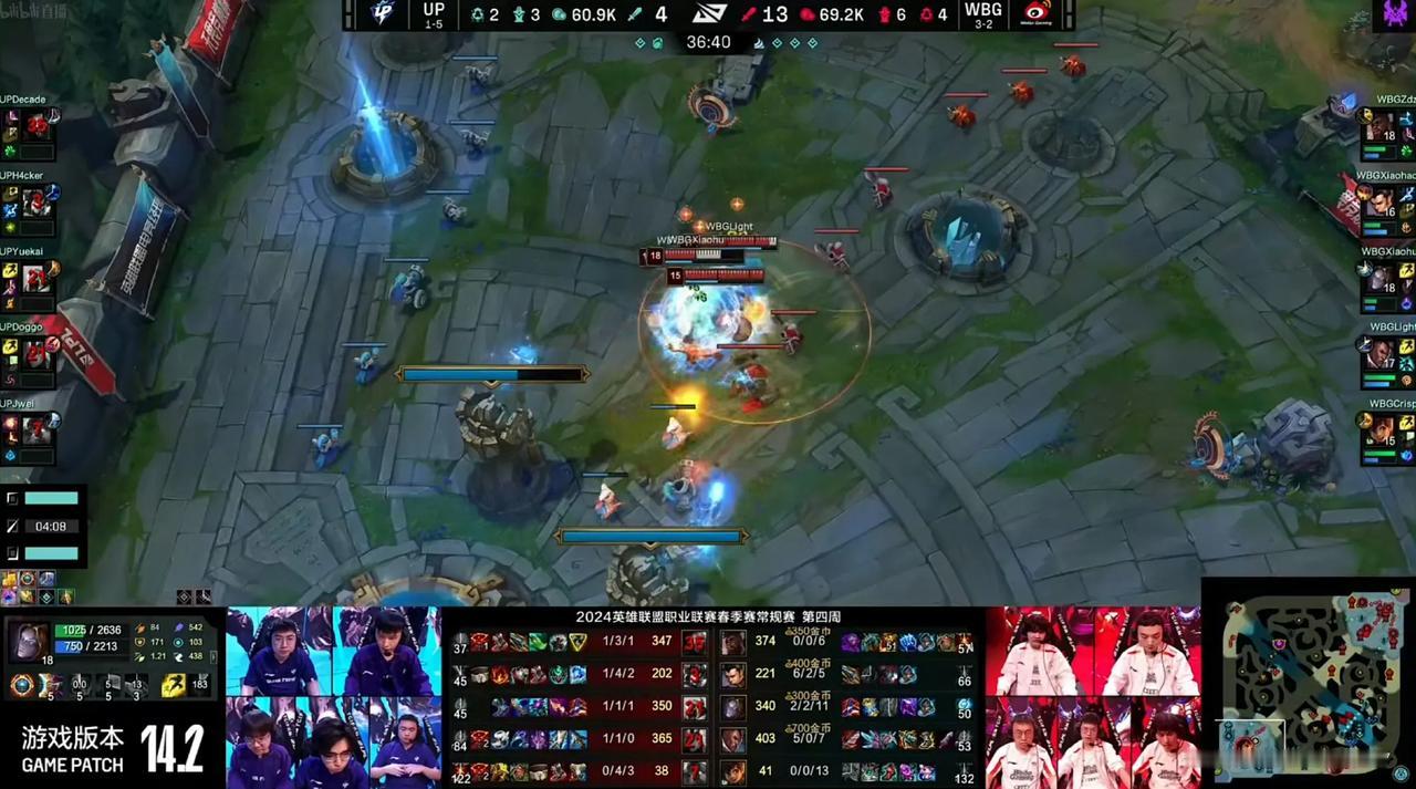 一条大龙只能推一座防御塔？LPL如今已经抽象到如此地步了？？？

2024 LP