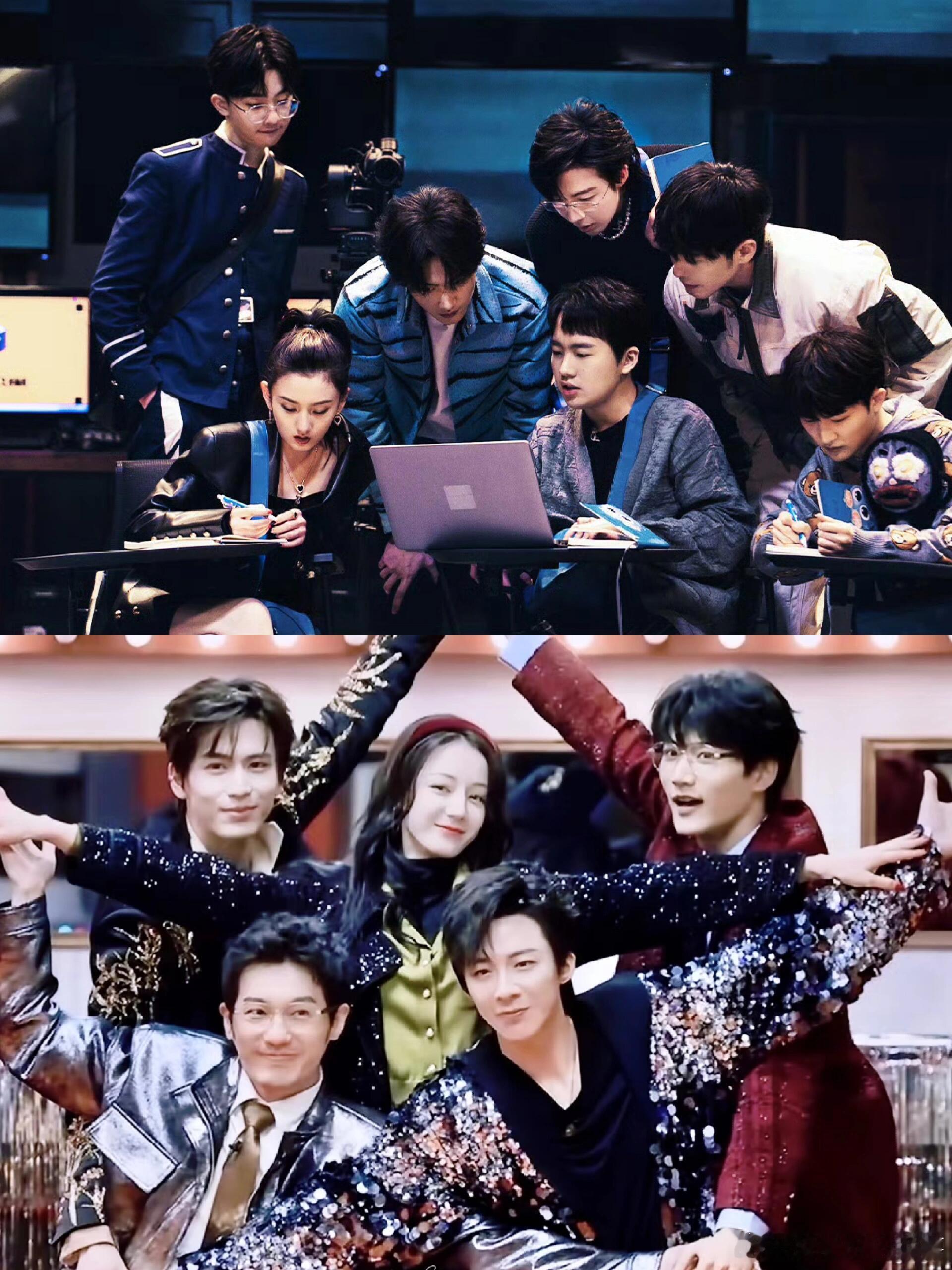 开始推理吧4-白宋赫丽1郭周 刘1酷“白送河里一锅粥，流一裤”这阵容无敌开始推理