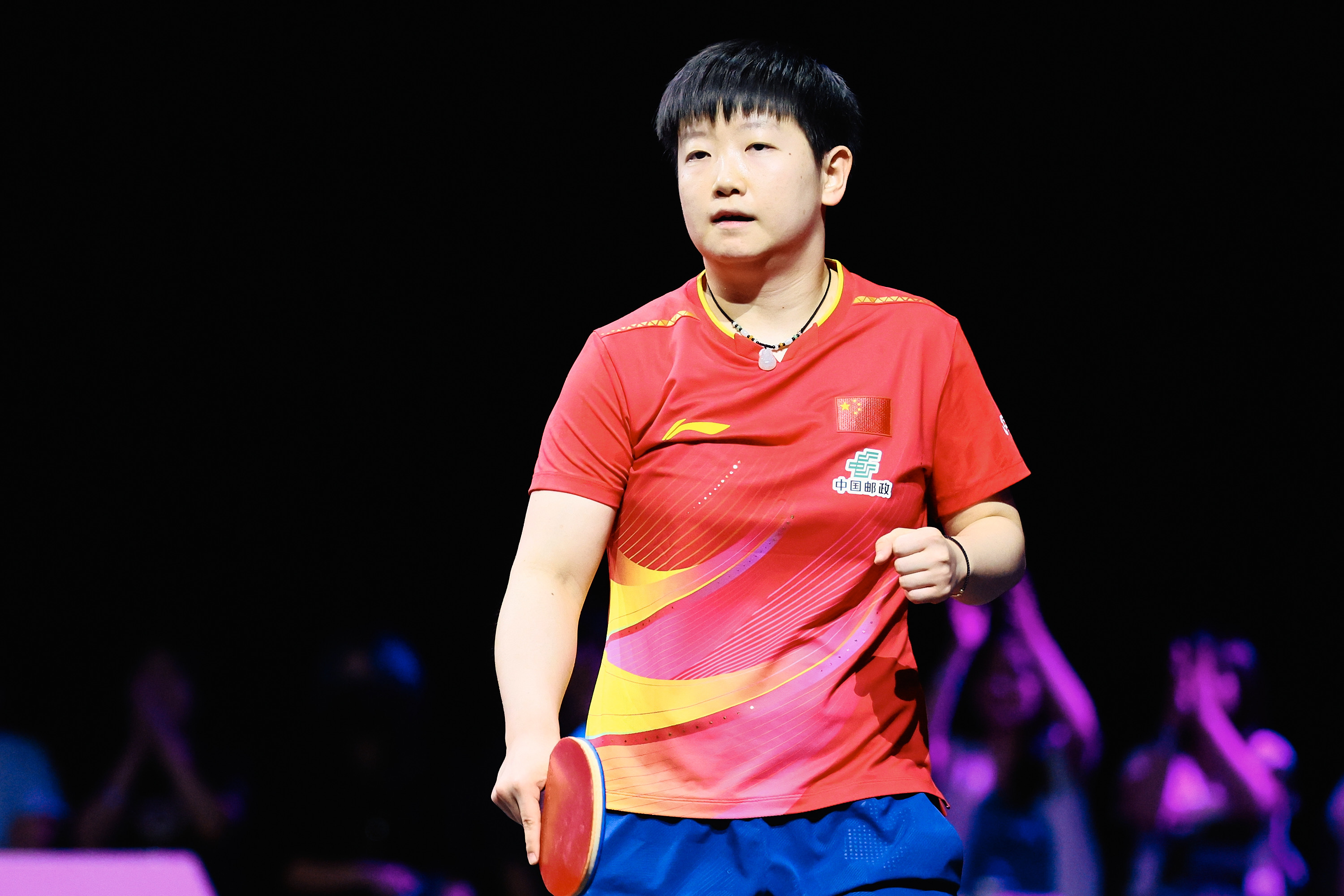 孙颖莎[加油]孙颖莎vs桥本帆乃香 [打call]wtt横滨冠军赛2025 20