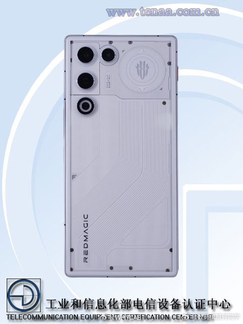 红魔 11 Air 的证件照来了，还是全面屏，搭载骁龙 8 至尊版，16MP 前